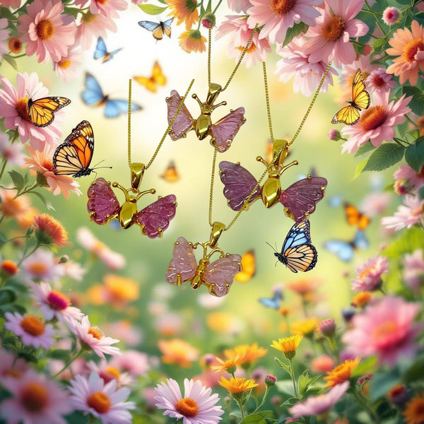 Gemstone Butterfly