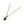 Load image into Gallery viewer, Australian Black Opal 18K Gold Vermeil Pendant With Gold Filled Necklace