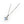 Load image into Gallery viewer, Faceted Rainbow Moonstone Sterling Silver Pendant Necklace