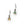 Load image into Gallery viewer, Faceted Teardrop Ethiopian Opal Sterling Silver Earrings
