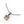 Load image into Gallery viewer, Round Faceted Ethiopian Opal Sterling Silver Pendant Necklace
