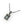 Load image into Gallery viewer, Green Amethyst Sterling Silver Pendant Necklace