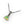 Load image into Gallery viewer, Petite Trillion Faceted Ethiopian Opal Sterling Silver Pendant Necklace