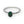 Load image into Gallery viewer, Australian Black Opal Sterling Silver Ring