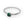Load image into Gallery viewer, Petite Australian Round Black Opal Sterling Silver Ring