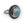 Load image into Gallery viewer, Larimar Blossom Sterling Silver Ring