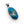 Load image into Gallery viewer, Nishapur Persian Turquoise Sterling Silver Pendant