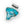 Load image into Gallery viewer, Kingman Turquoise Designer Sterling Silver Pendant