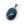 Load image into Gallery viewer, Nishapur Persian Turquoise Sterling Silver Pendant