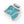 Load image into Gallery viewer, Kingman Turquoise Designer Sterling Silver Pendant