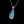 Load image into Gallery viewer, Australian Fire Opal Pendant Necklace