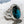 Load image into Gallery viewer, Nishapur Persian Turquoise Sterling Silver Ring
