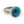 Load image into Gallery viewer, Nishapur Persian Turquoise Sterling Silver Ring