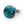 Load image into Gallery viewer, Nishapur Persian Turquoise Sterling Silver Ring