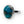 Load image into Gallery viewer, Nishapur Persian Turquoise Sterling Silver Ring
