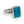 Load image into Gallery viewer, Nishapur Persian Turquoise Sterling Silver Ring