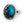 Load image into Gallery viewer, Nishapur Persian Turquoise Sterling Silver Ring