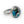 Load image into Gallery viewer, Nishapur Persian Turquoise Sterling Silver Ring