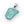 Load image into Gallery viewer, Kingman Turquoise Sterling Silver Pendant