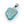 Load image into Gallery viewer, Kingman Turquoise Sterling Silver Pendant