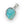 Load image into Gallery viewer, Kingman Turquoise Sterling Silver Pendant
