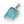 Load image into Gallery viewer, Kingman Turquoise Sterling Silver Pendant