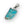 Load image into Gallery viewer, Kingman Turquoise Sterling Silver Pendant