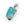 Load image into Gallery viewer, Kingman Turquoise Sterling Silver Pendant