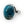 Load image into Gallery viewer, Nishapur Persian Turquoise Sterling Silver Ring