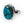 Load image into Gallery viewer, Nishapur Persian Turquoise Sterling Silver Ring