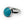 Load image into Gallery viewer, Nishapur Persian Turquoise Sterling Silver Ring