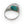 Load image into Gallery viewer, Kingman Turquoise Rough Sterling Silver Ring