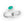 Load image into Gallery viewer, Adjustable Turquoise Sterling Silver Ring