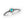 Load image into Gallery viewer, Petite Turquoise Granulated Sterling Silver Ring