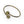 Load image into Gallery viewer, 14kt Gold Fill Double Zircon Gemstone Ring