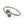 Load image into Gallery viewer, 14kt Gold Fill Double Zircon Gemstone Ring