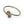 Load image into Gallery viewer, 14kt Gold Fill Double Zircon Gemstone Ring