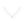 Load image into Gallery viewer, Simple Solitaire Cubic Zirconia Sterling Silver Necklace