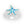 Load image into Gallery viewer, Blue Opal Starfish Sterling Silver Ring