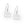 Load image into Gallery viewer, Lotus Blossom Sterling Silver Dangle Earrings