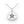 Load image into Gallery viewer, Sand Dollar Sterling Silver Pendant Necklace