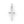 Load image into Gallery viewer, Sterling Silver Small Cross Pendant Necklace