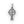 Load image into Gallery viewer, Small Celtic Sterling Silver Cross Necklace