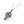 Load image into Gallery viewer, Small Celtic Sterling Silver Cross Necklace
