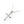 Load image into Gallery viewer, Flare Sterling Silver Cross Pendant Necklace