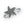 Load image into Gallery viewer, Granulated Starfish Sterling Silver Ring