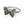 Load image into Gallery viewer, Gemstone Butterfly Sterling Silver Ring