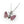 Load image into Gallery viewer, Gemstone Butterfly Sterling Silver Necklace