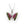Load image into Gallery viewer, Gemstone Butterfly Sterling Silver Necklace