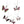 Load image into Gallery viewer, Gemstone Butterfly Sterling Silver Necklace